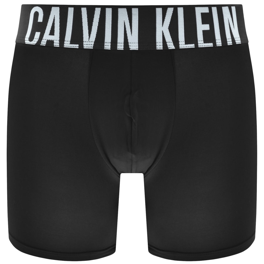 Image number 4 for Calvin Klein Underwear 3 Pack Boxer Briefs Black