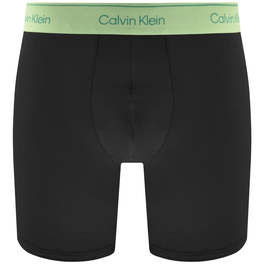 Image number 2 for Calvin Klein Underwear 5 Pack Boxer Briefs Black