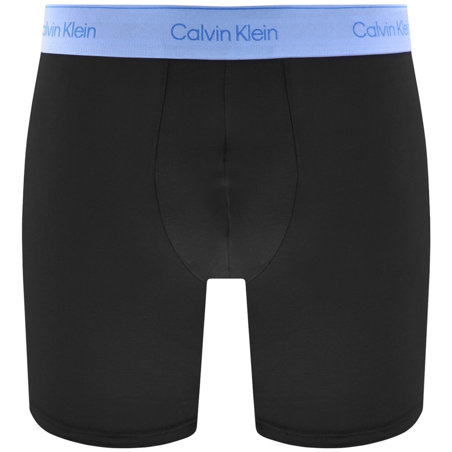 Image number 4 for Calvin Klein Underwear 5 Pack Boxer Briefs Black