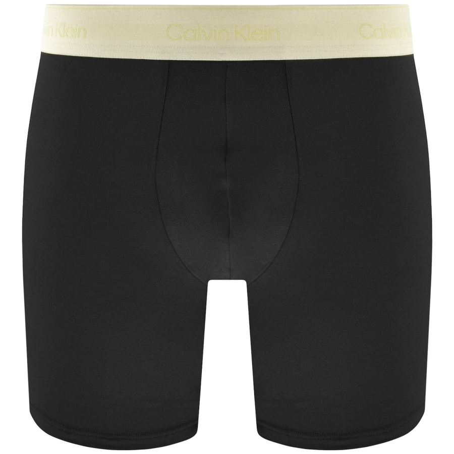 Image number 5 for Calvin Klein Underwear 5 Pack Boxer Briefs Black