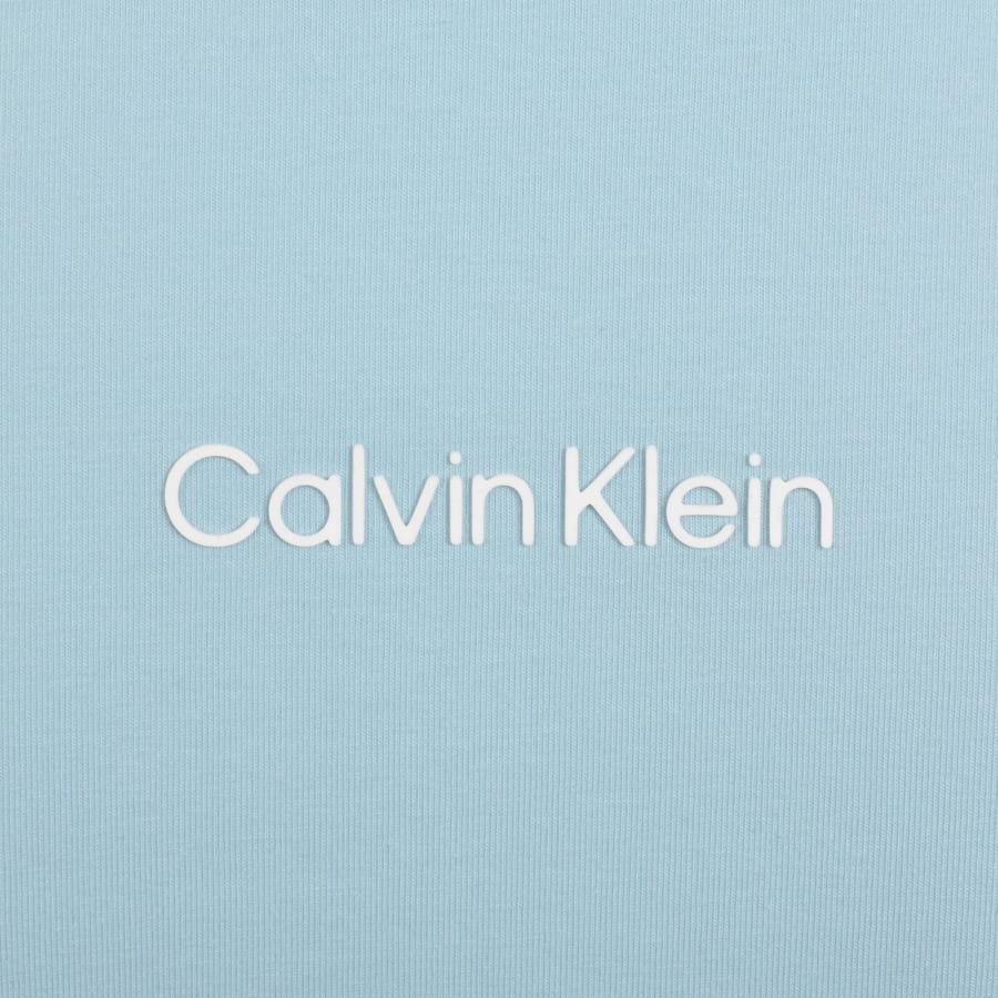 Image number 3 for Calvin Klein Logo T Shirt Blue