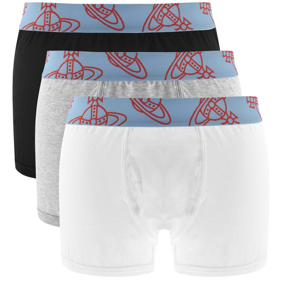 Image number 1 for Vivienne Westwood 3 Pack Boxer Trunks