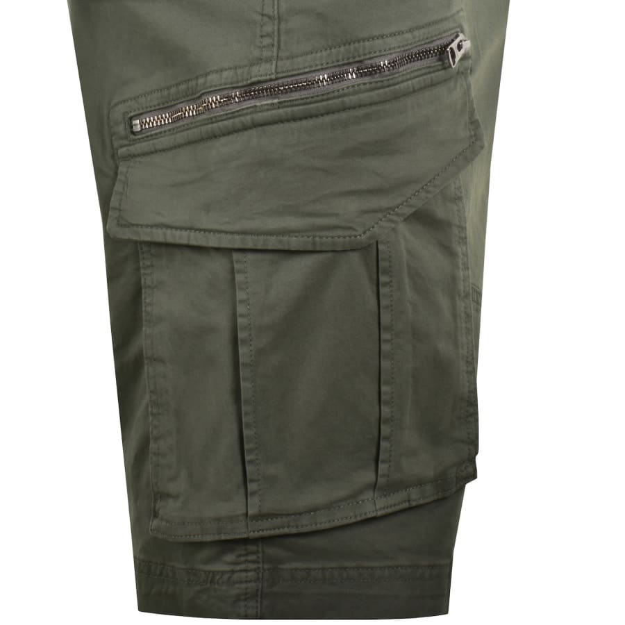 Image number 4 for Replay Joe Cargo Shorts Green