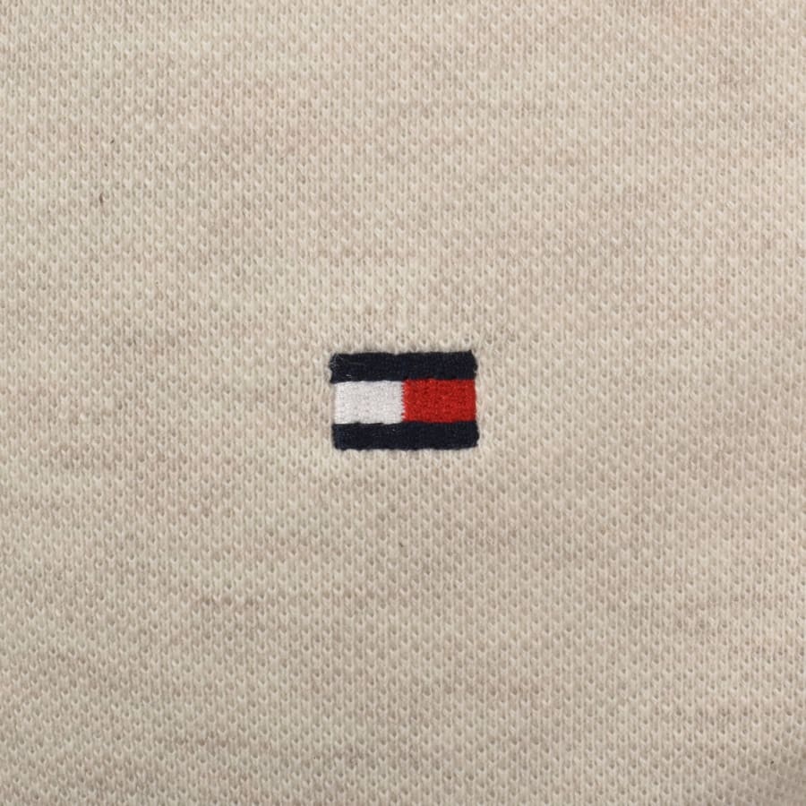 Image number 3 for Tommy Hilfiger Knitted Long Sleeve Shirt Beige