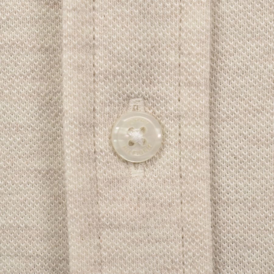Image number 4 for Tommy Hilfiger Knitted Long Sleeve Shirt Beige