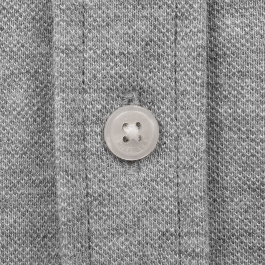 Image number 4 for Tommy Hilfiger Knitted Long Sleeve Shirt Grey