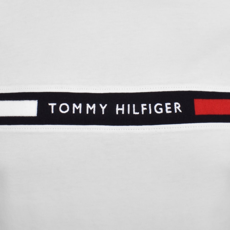 Image number 3 for Tommy Hilfiger Logo T Shirt White