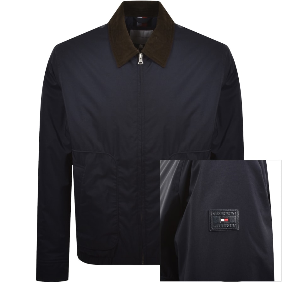 Image number 1 for Tommy Hilfiger Surplus Padded Jacket Navy