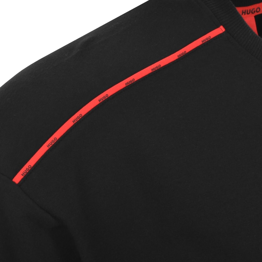 Image number 4 for HUGO Noah T Shirt Black