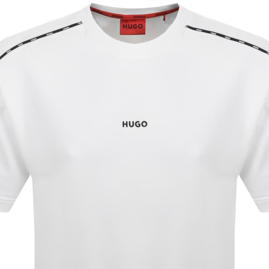 Image number 2 for HUGO Noah T Shirt White