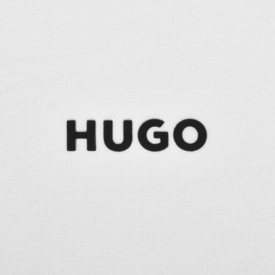 Image number 3 for HUGO Noah T Shirt White