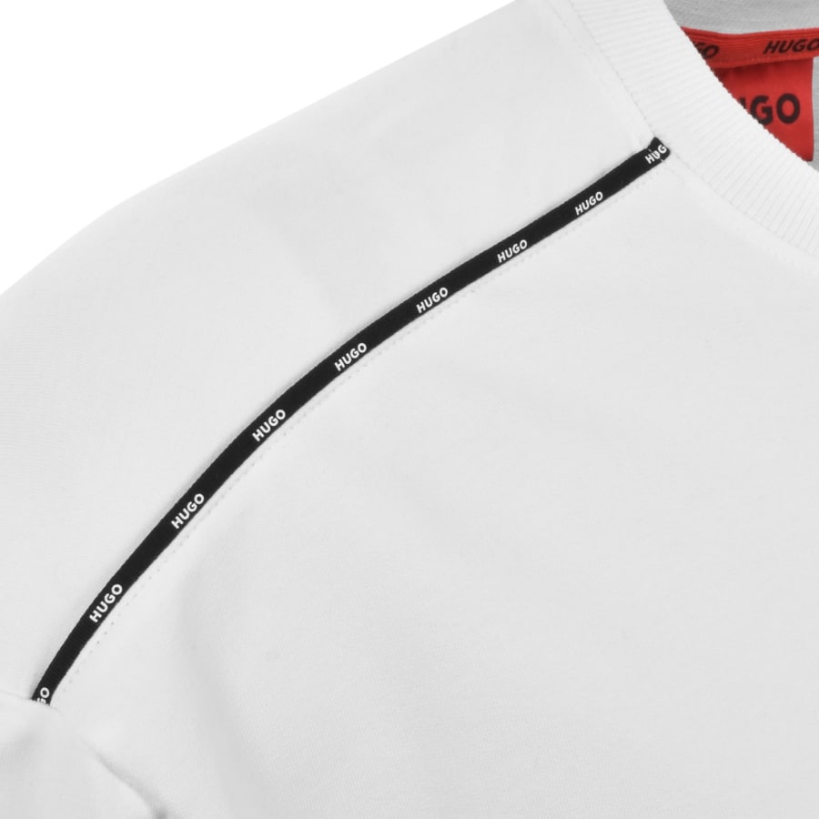 Image number 4 for HUGO Noah T Shirt White