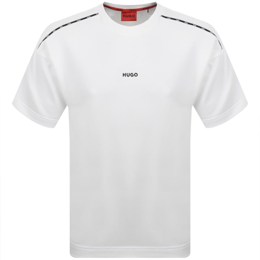 Image number 1 for HUGO Noah T Shirt White