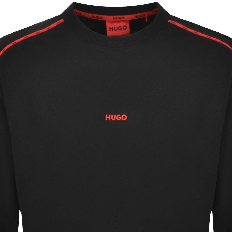 Image number 2 for HUGO Noah Sweatshirt Black