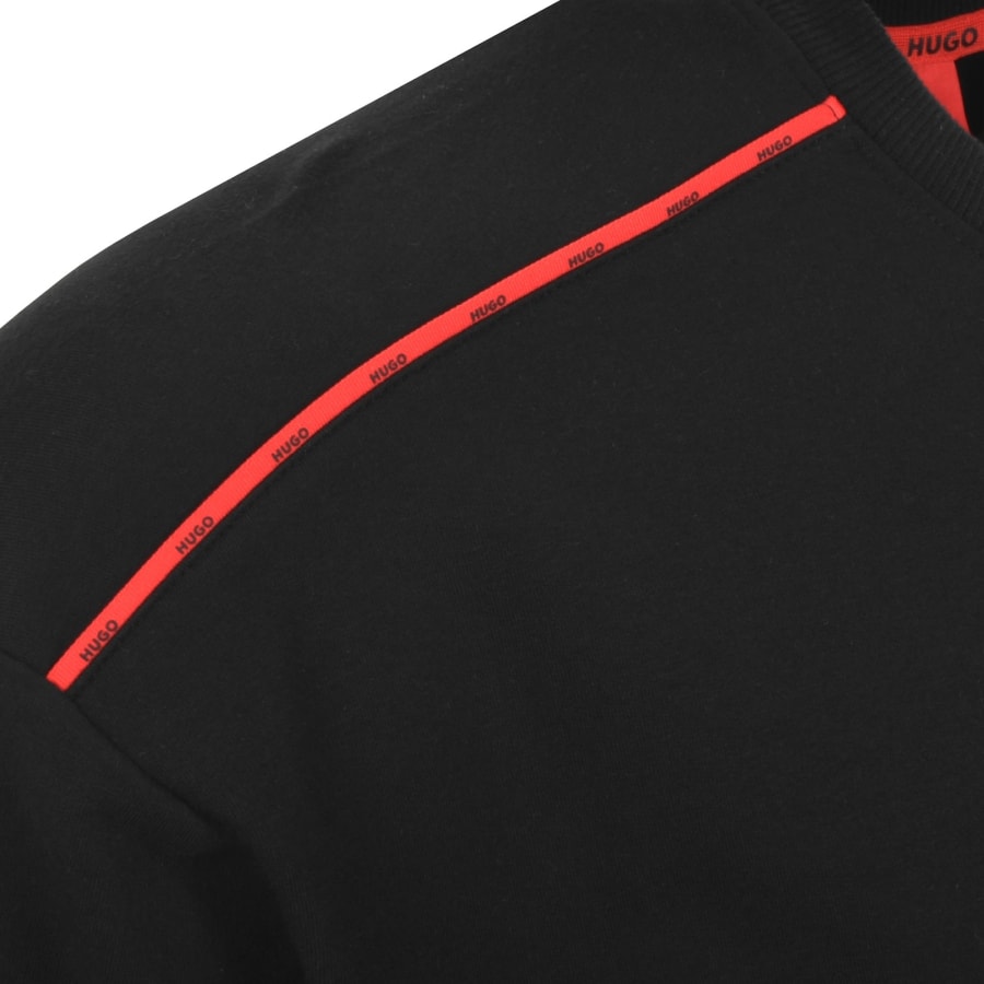 Image number 4 for HUGO Noah Sweatshirt Black