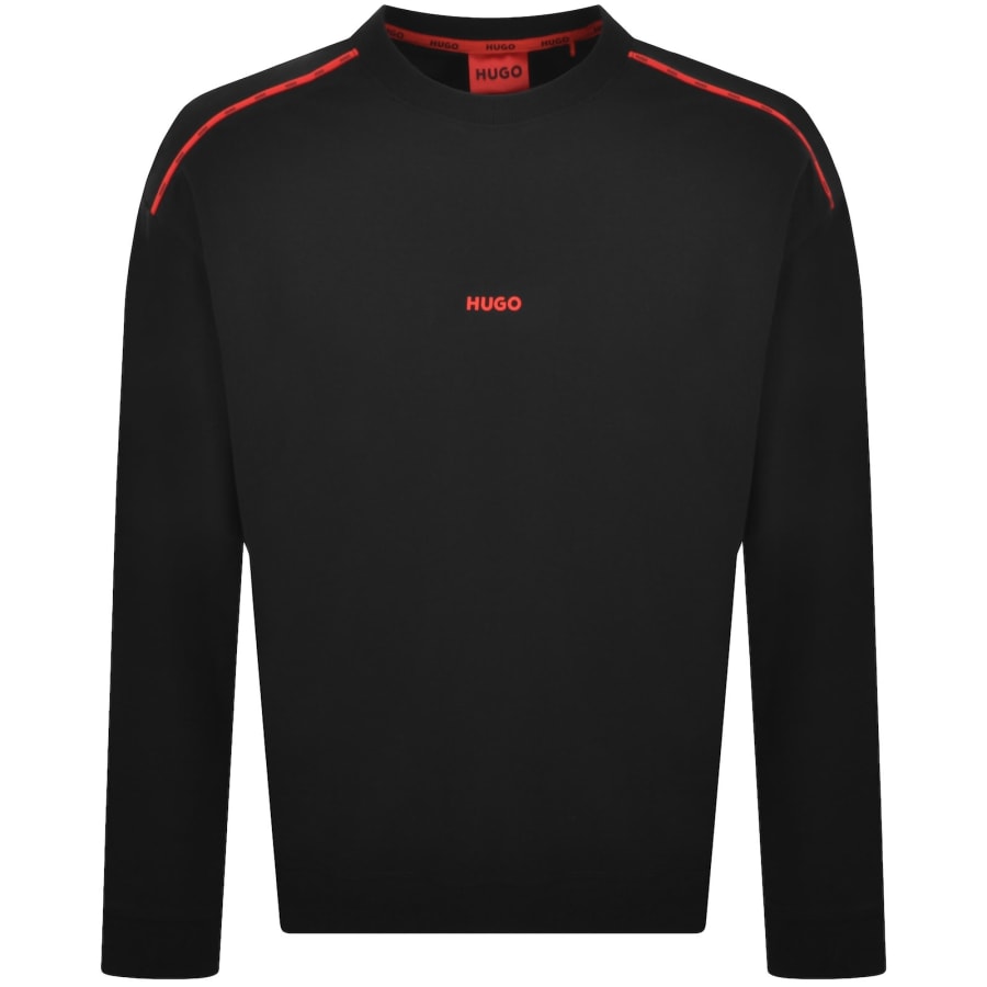Image number 1 for HUGO Noah Sweatshirt Black