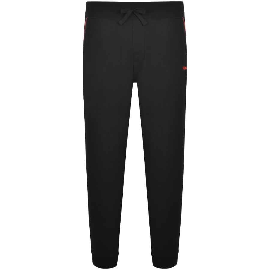 Image number 2 for HUGO Noah Joggers Black