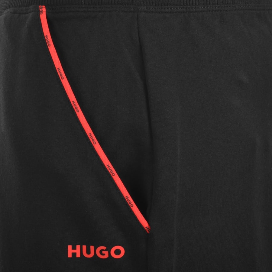 Image number 5 for HUGO Noah Joggers Black