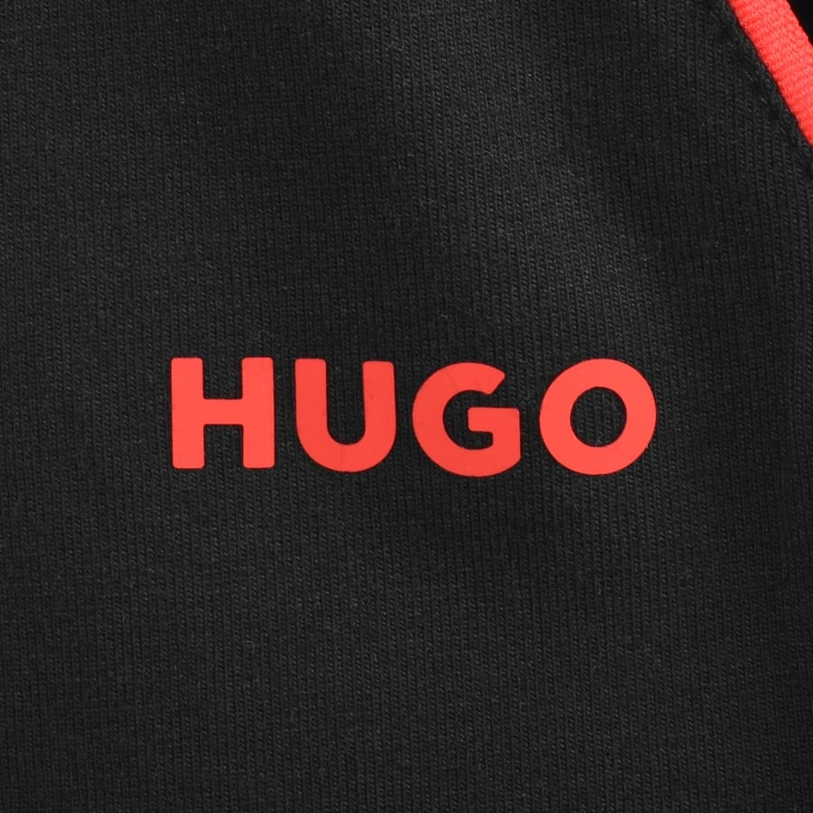 Image number 3 for HUGO Noah Shorts Black