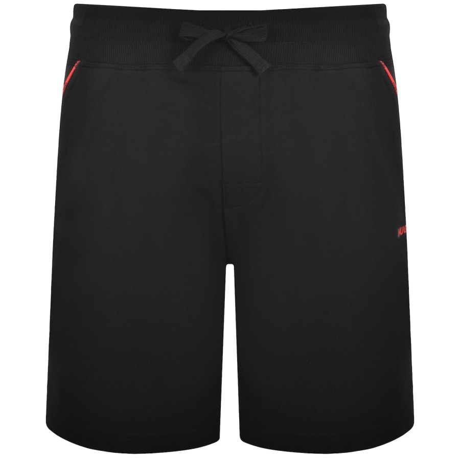 Image number 1 for HUGO Noah Shorts Black