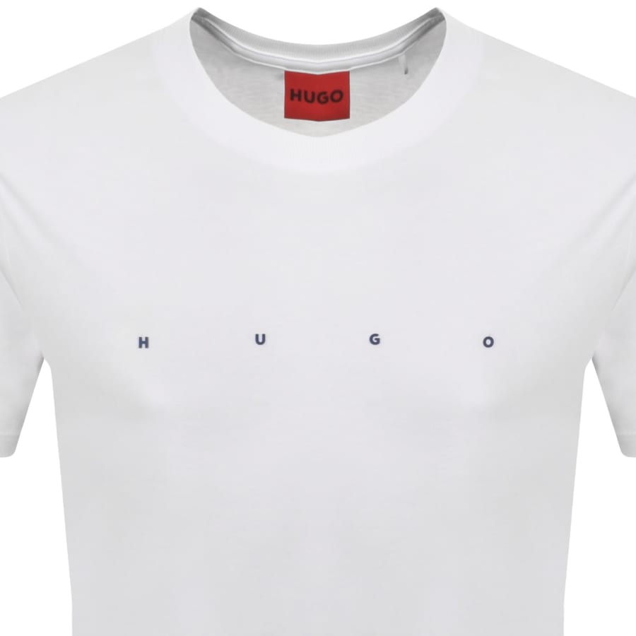 Image number 2 for HUGO Dorosi T Shirt White