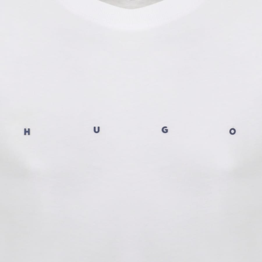 Image number 3 for HUGO Dorosi T Shirt White