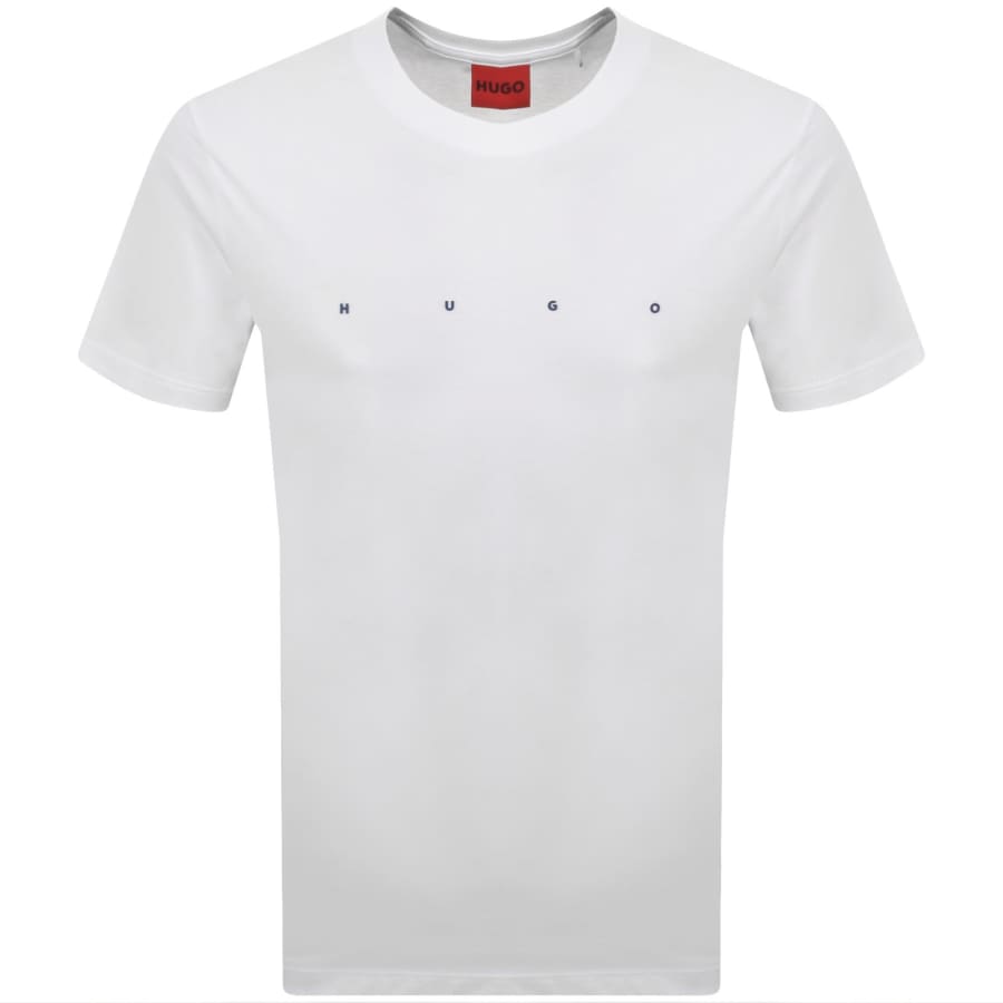 Image number 1 for HUGO Dorosi T Shirt White
