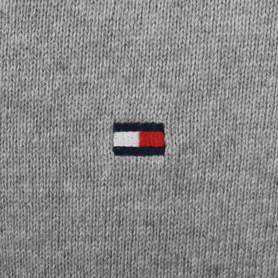 Image number 3 for Tommy Hilfiger Cashmere Blend Jumper Grey