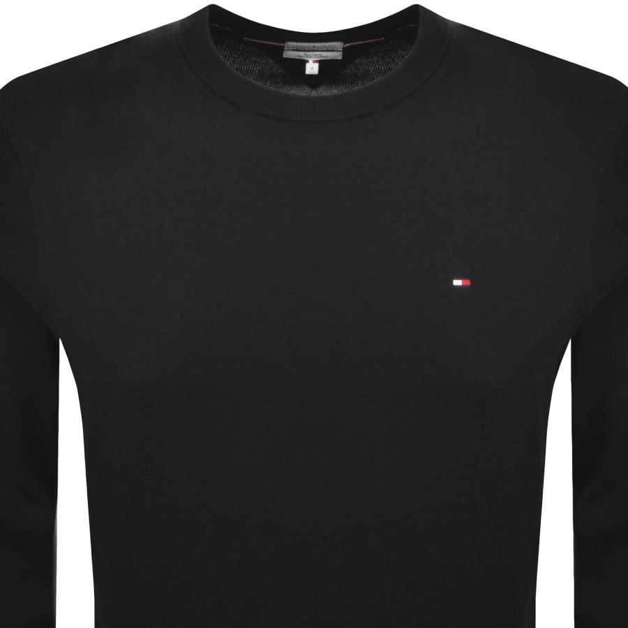 Image number 2 for Tommy Hilfiger Cashmere Blend Jumper Black