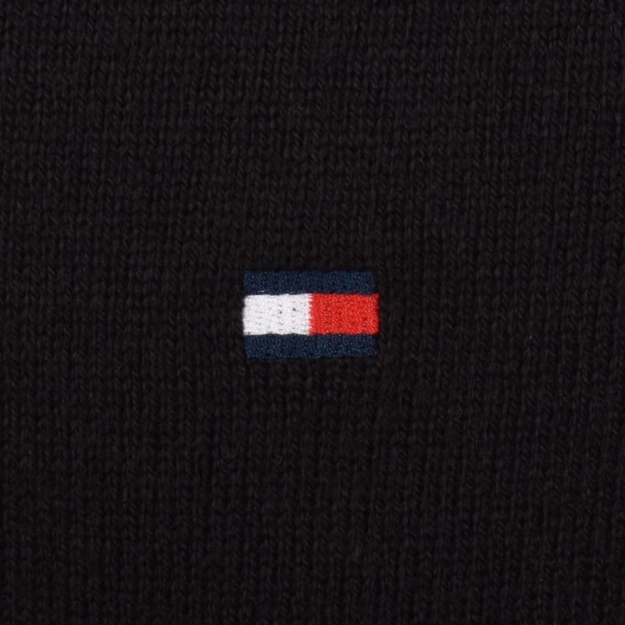 Image number 3 for Tommy Hilfiger Cashmere Blend Jumper Black