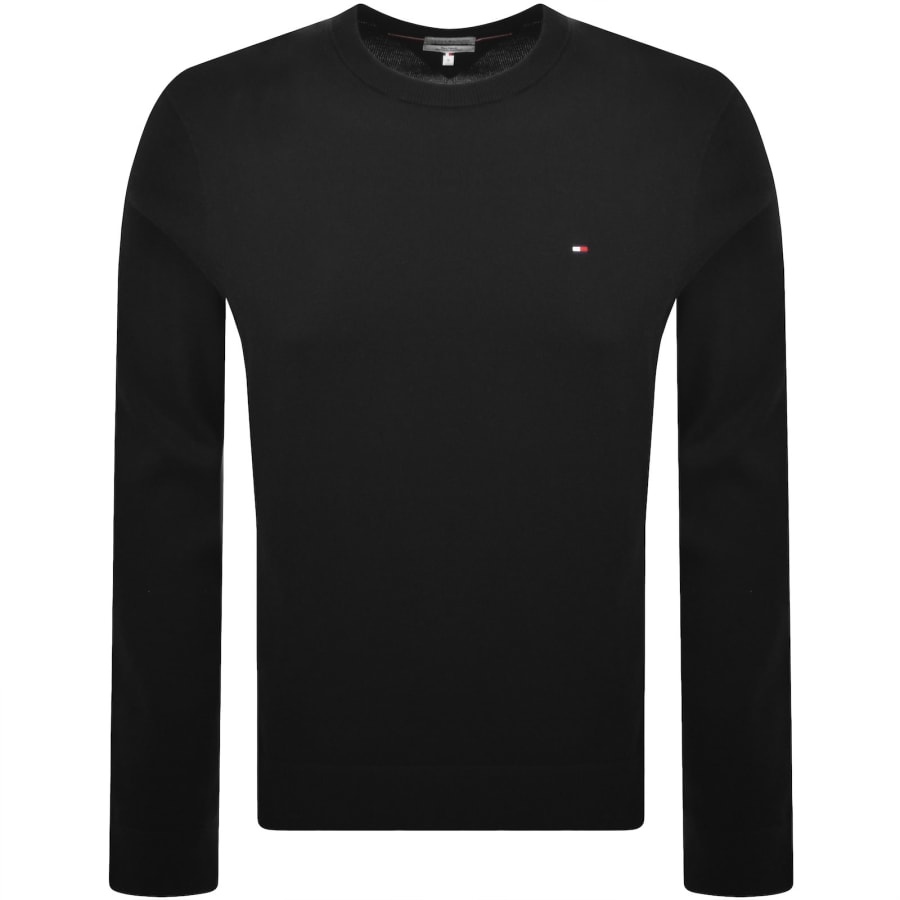 Image number 1 for Tommy Hilfiger Cashmere Blend Jumper Black