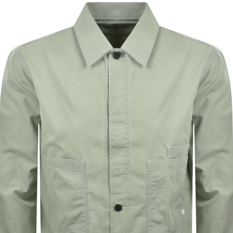 Image number 2 for Farah Mattison Long Sleeve Shirt Green