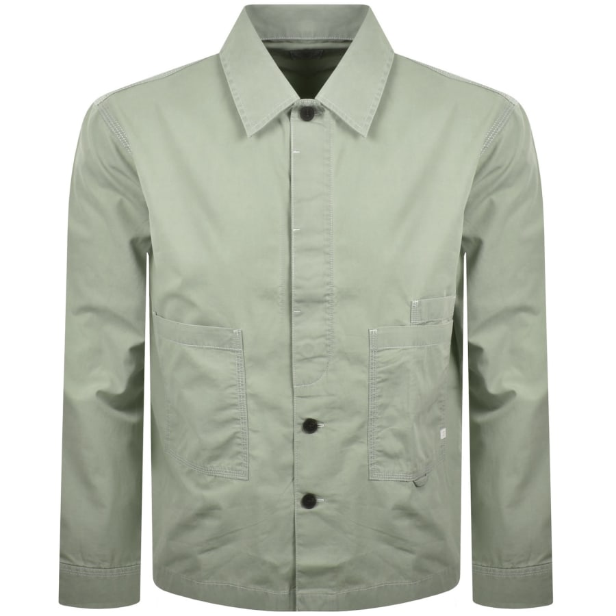 Image number 1 for Farah Mattison Long Sleeve Shirt Green