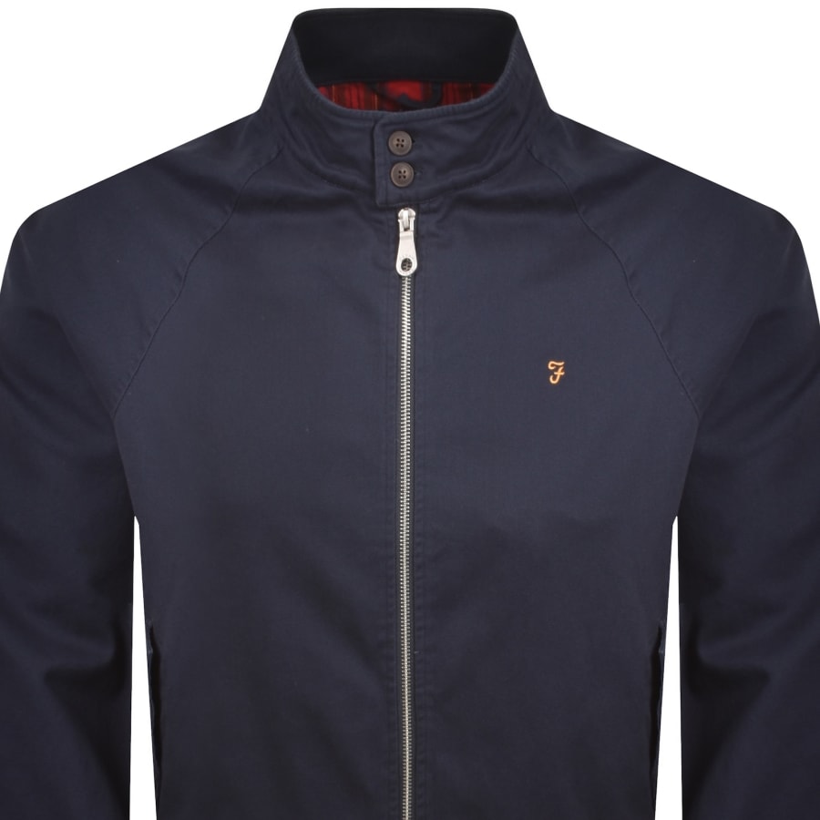 Image number 2 for Farah Walt Harrington Jacket Navy