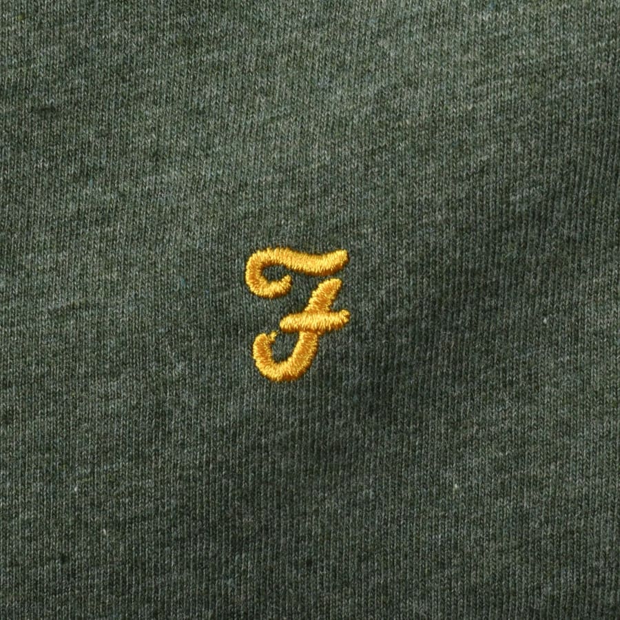 Image number 3 for Farah Danny Regular Fit T Shirt Green