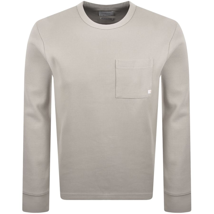 Image number 1 for Farah Littrow Pocket T Shirt Putty