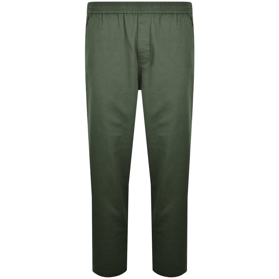 Image number 2 for Farah Greenport Trousers Green