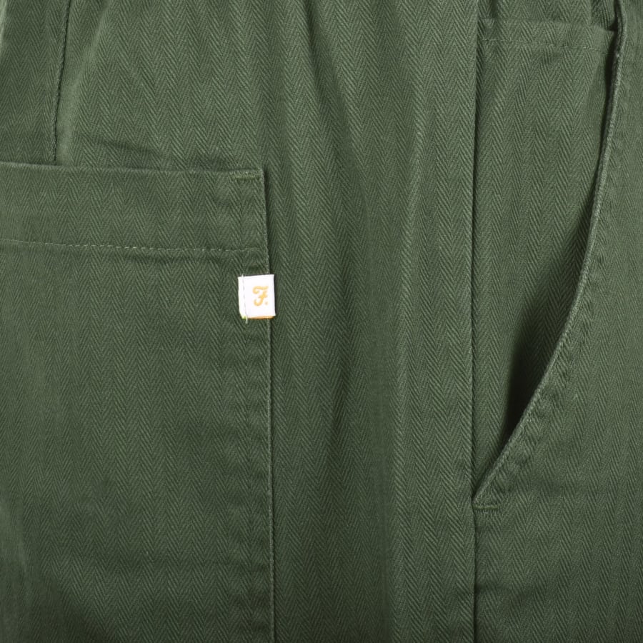 Image number 4 for Farah Greenport Trousers Green