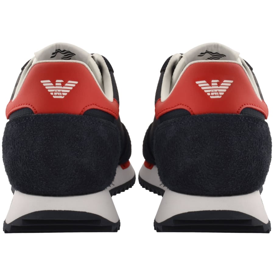 Image number 2 for EA7 Emporio Armani Trainers Navy