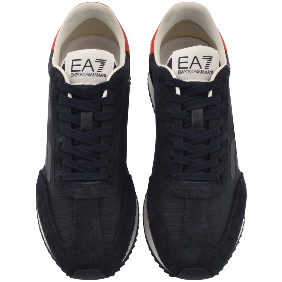 Image number 3 for EA7 Emporio Armani Trainers Navy
