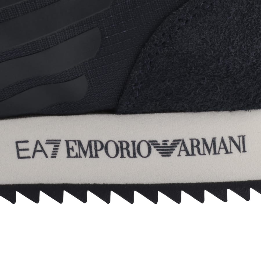 Image number 4 for EA7 Emporio Armani Trainers Navy