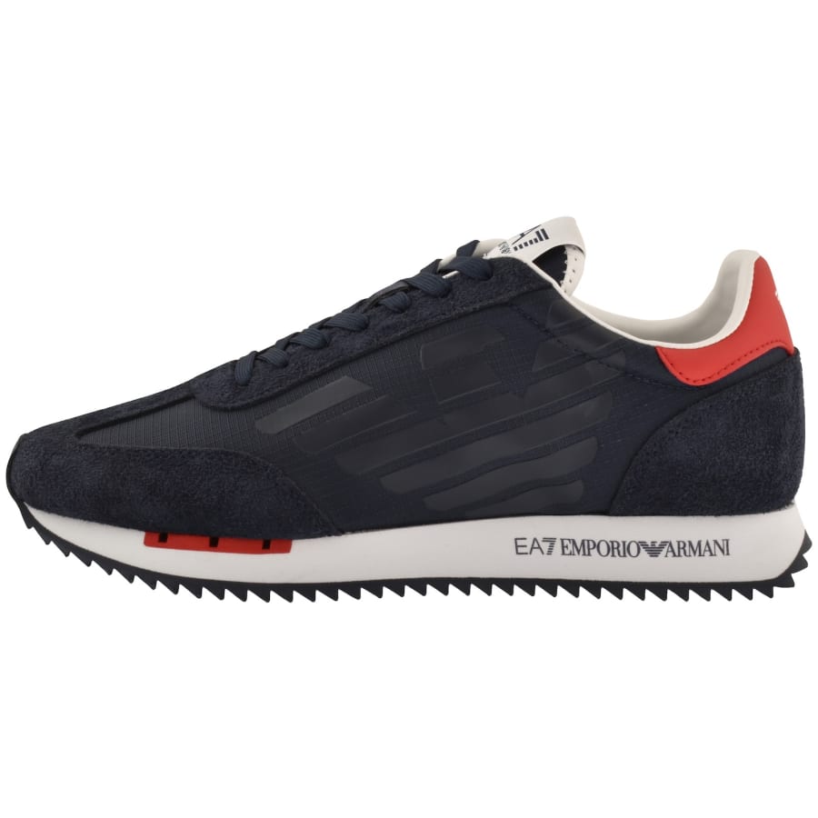 Image number 1 for EA7 Emporio Armani Trainers Navy