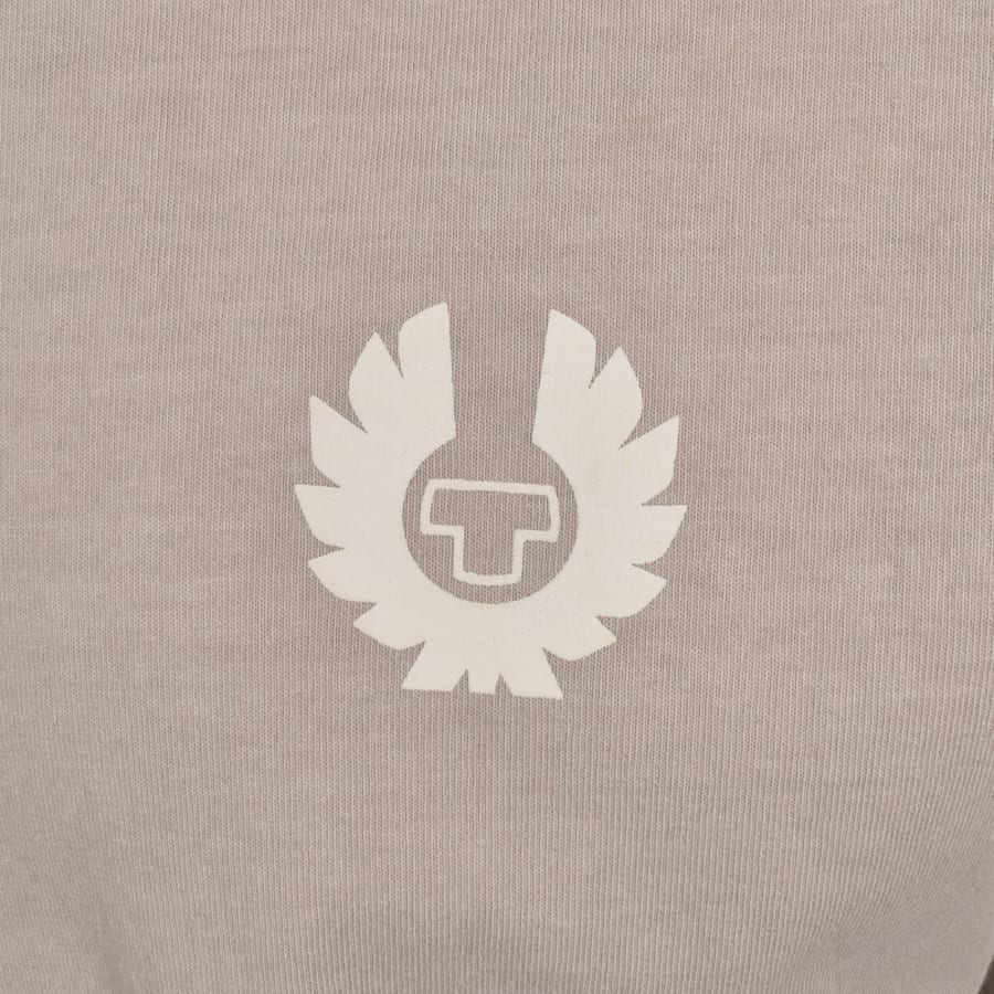 Image number 4 for Belstaff Competition T Shirt Concrete Grey