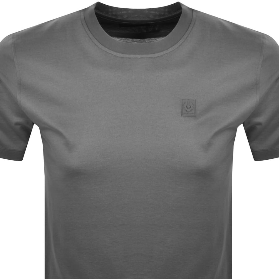 Image number 2 for Belstaff Steel T Shirt Tornado Grey