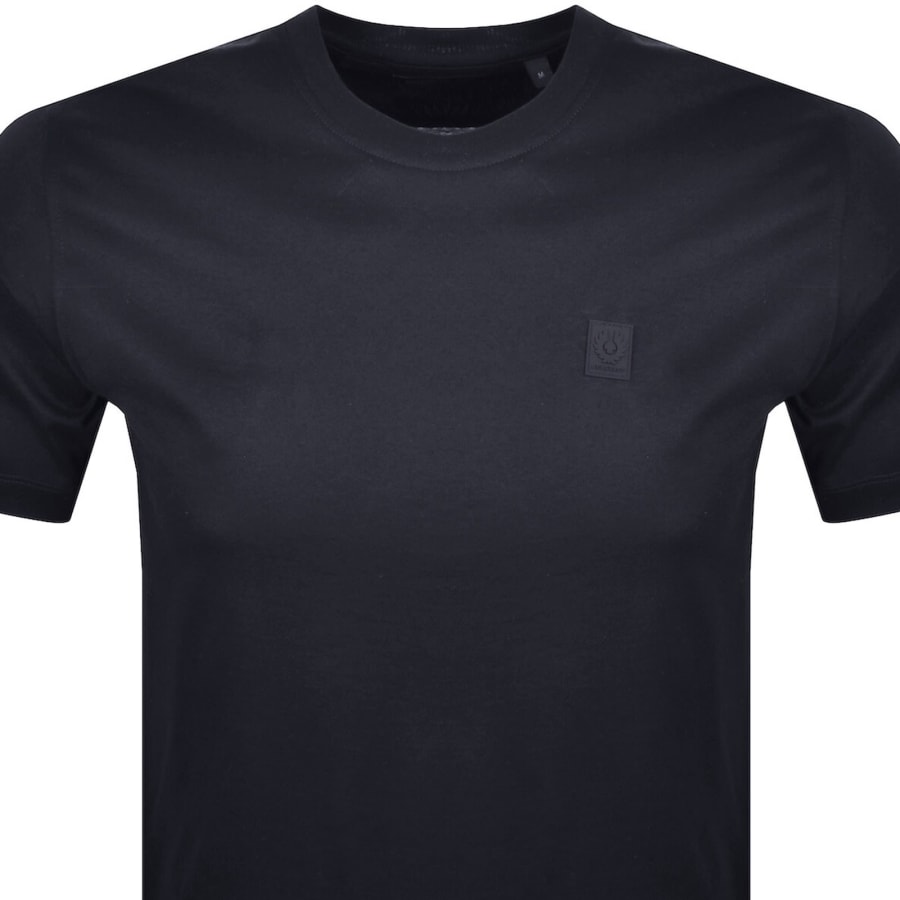 Image number 2 for Belstaff Steel T Shirt Dark Ink Navy