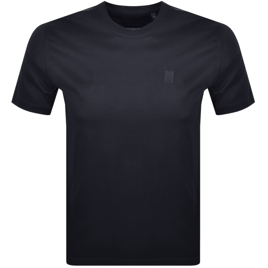 Image number 1 for Belstaff Steel T Shirt Dark Ink Navy