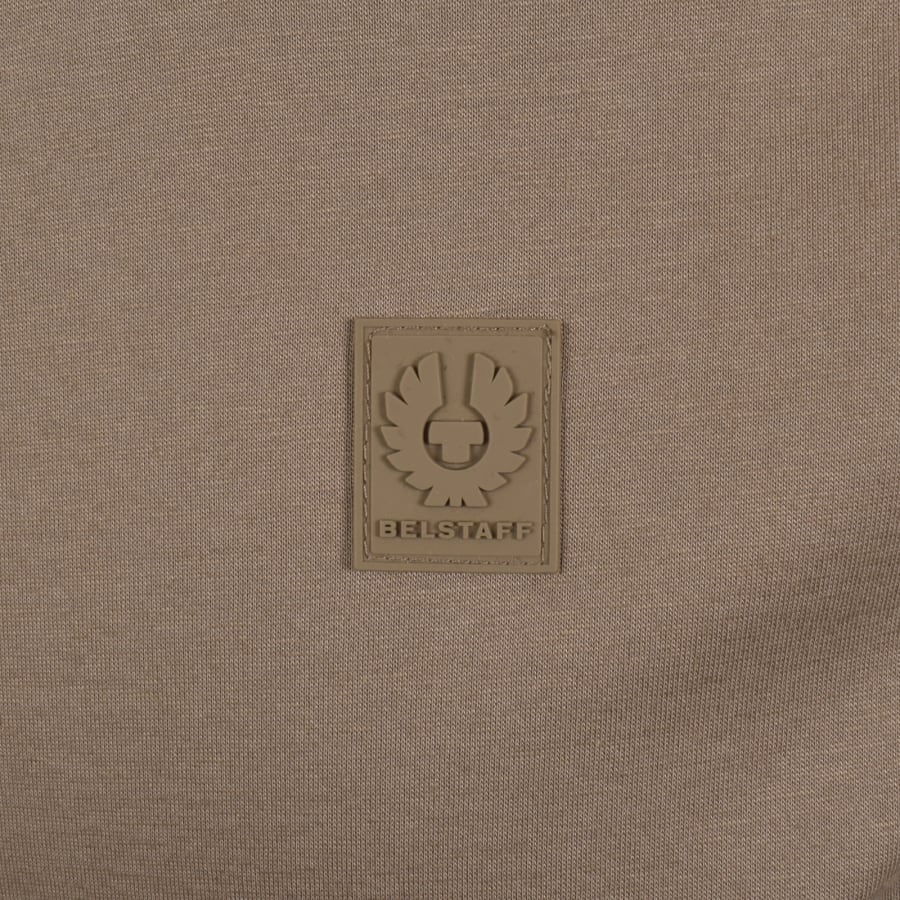 Image number 3 for Belstaff Steel T Shirt Dusty Taupe Brown