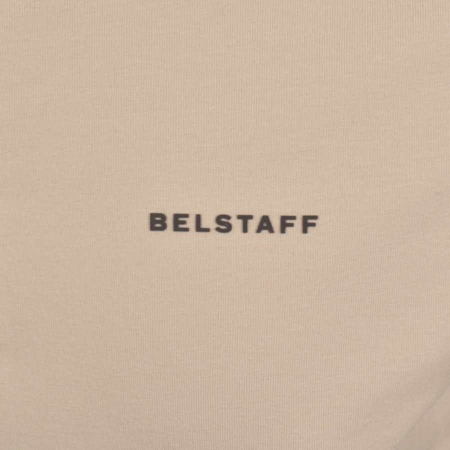 Image number 3 for Belstaff Alloy Polo T Shirt Beige