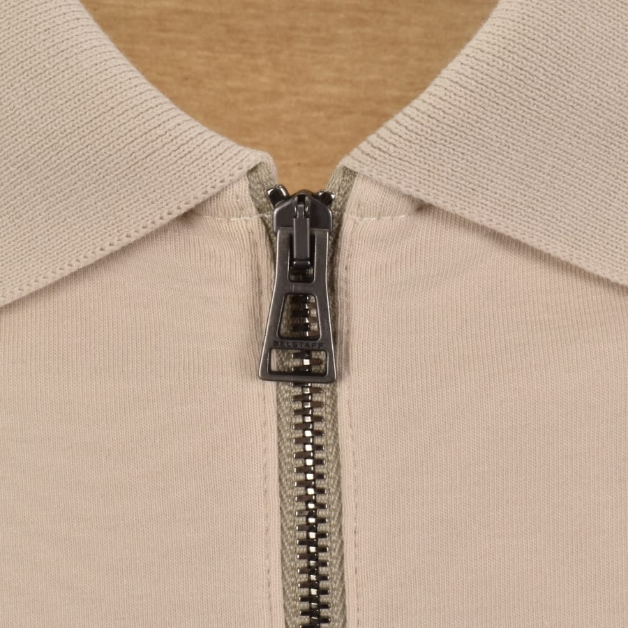 Image number 4 for Belstaff Alloy Polo T Shirt Beige
