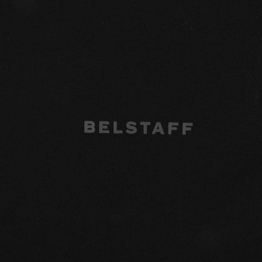Image number 3 for Belstaff Alloy Tipped Polo T Shirt Black